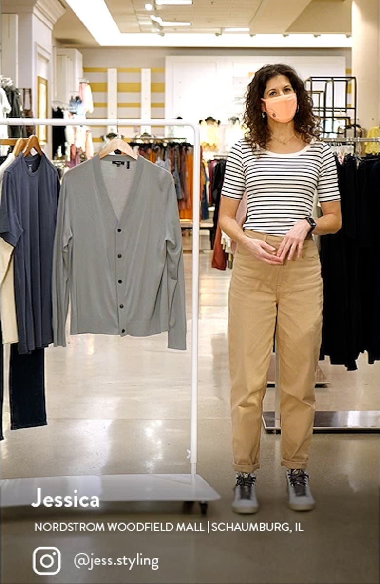 Regal Men's Wool Cardigan, sales video thumbnail