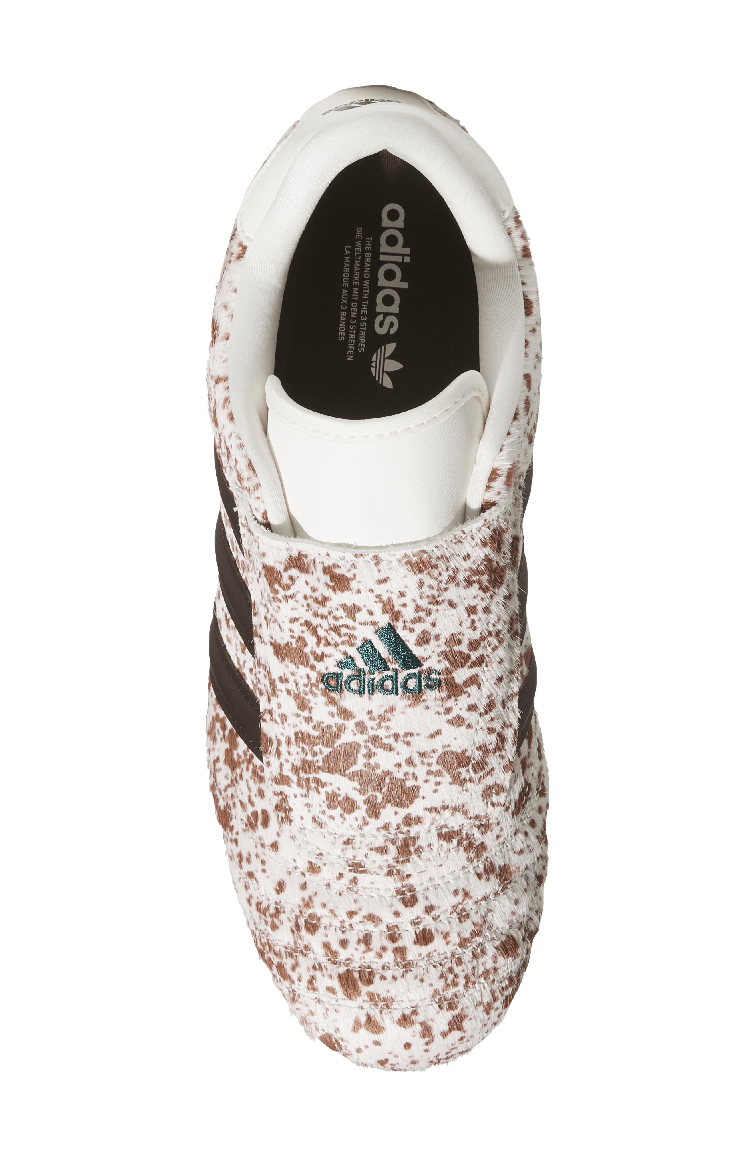 Taekwondo Shoe, Alternate, color, OFF WHITE/ DARK BROWN/ GUM 3/