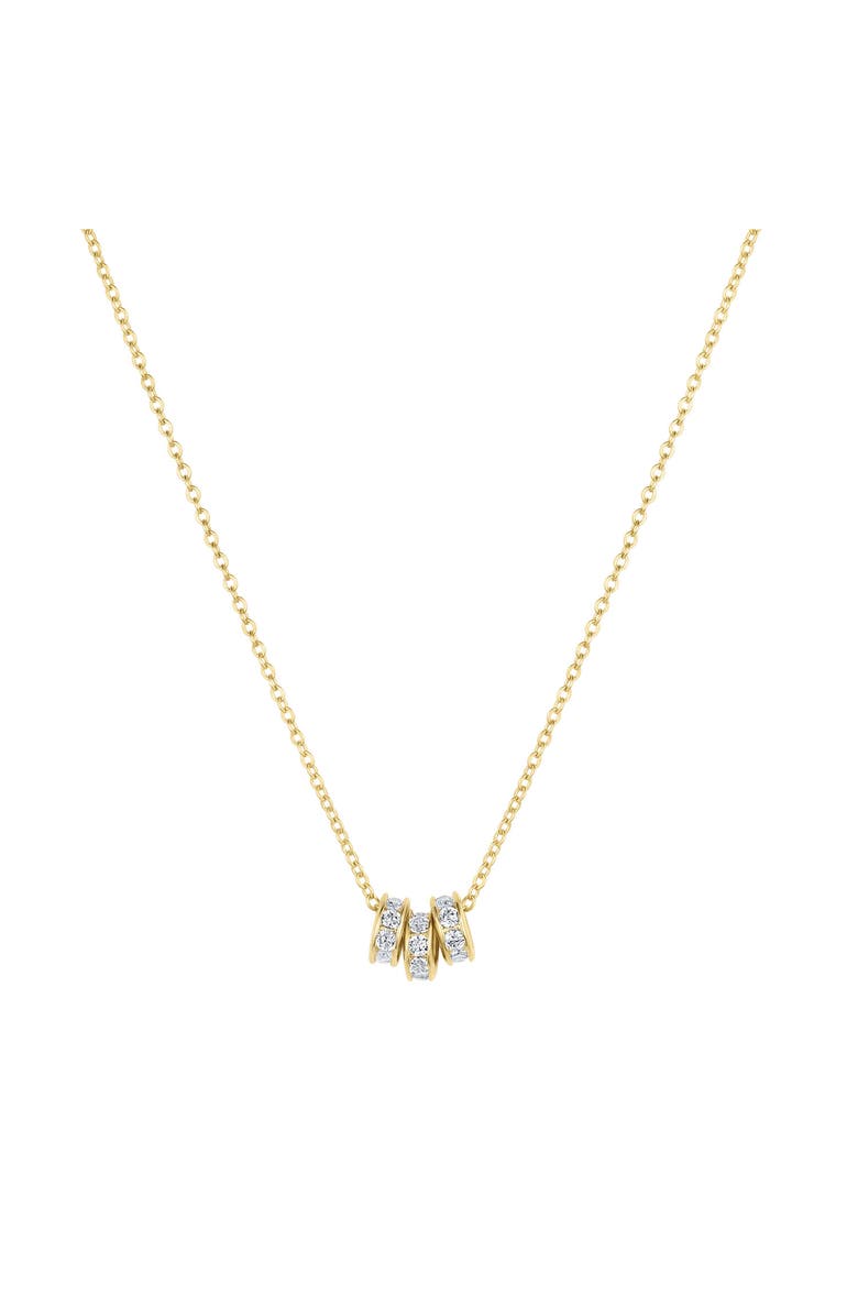 Set & Stones Kinsley Necklace, Main, color, Gold