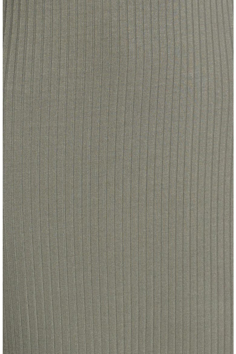 Ribbed Maxi Dress, Alternate, color, OLIVE