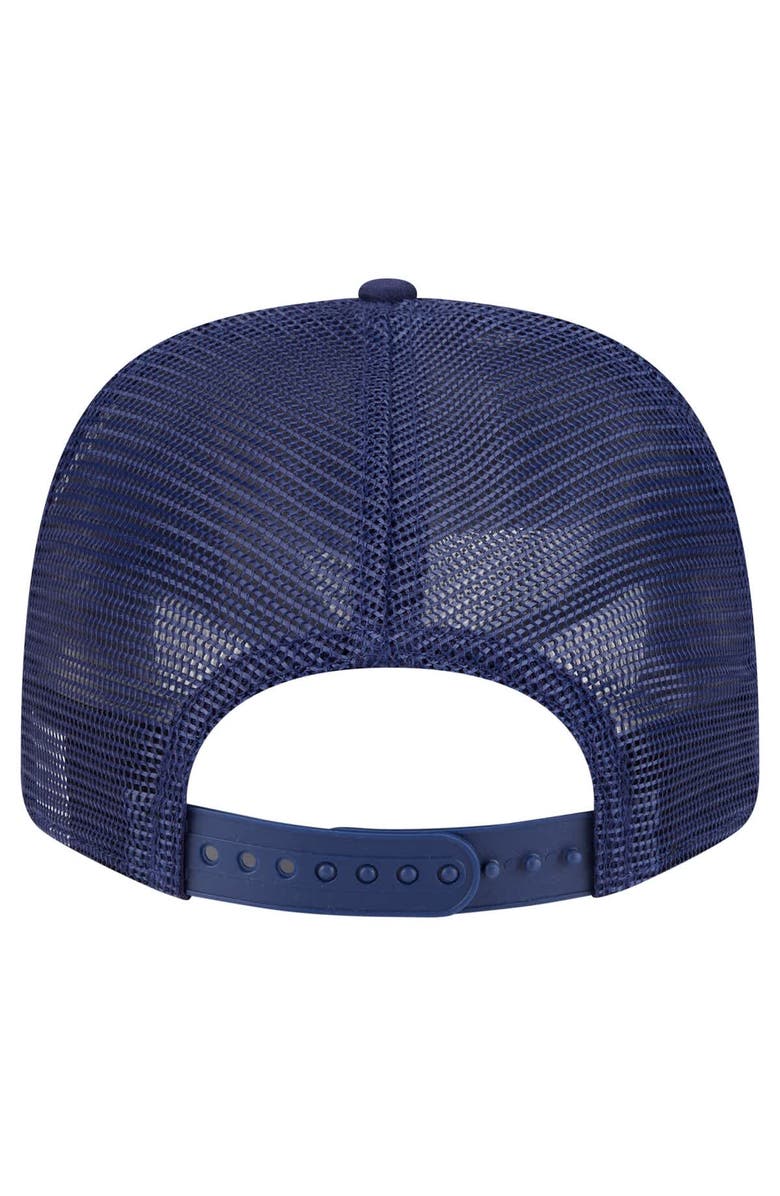 New Era Men's New Era Navy Milwaukee Brewers Flag 9SEVENTY Stretch-Snap Hat, Alternate, color, Navy