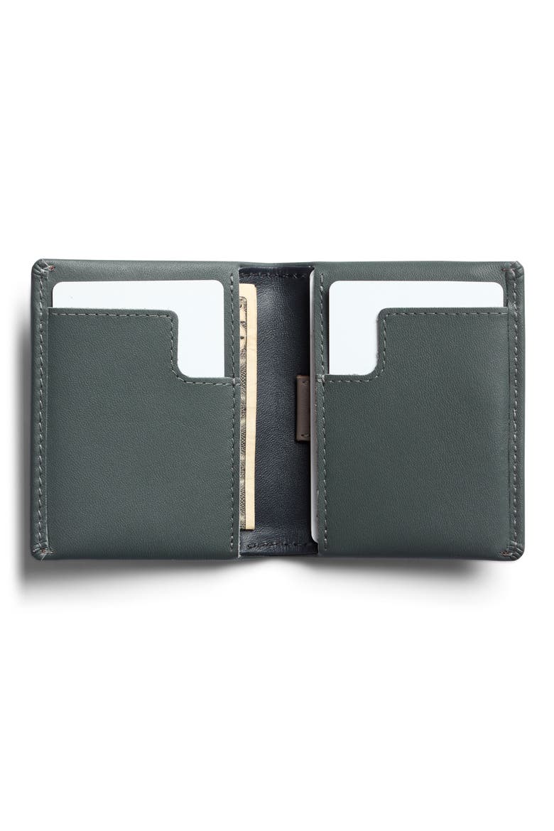 Slim Sleeve Wallet, Alternate, color, EVERGLADE