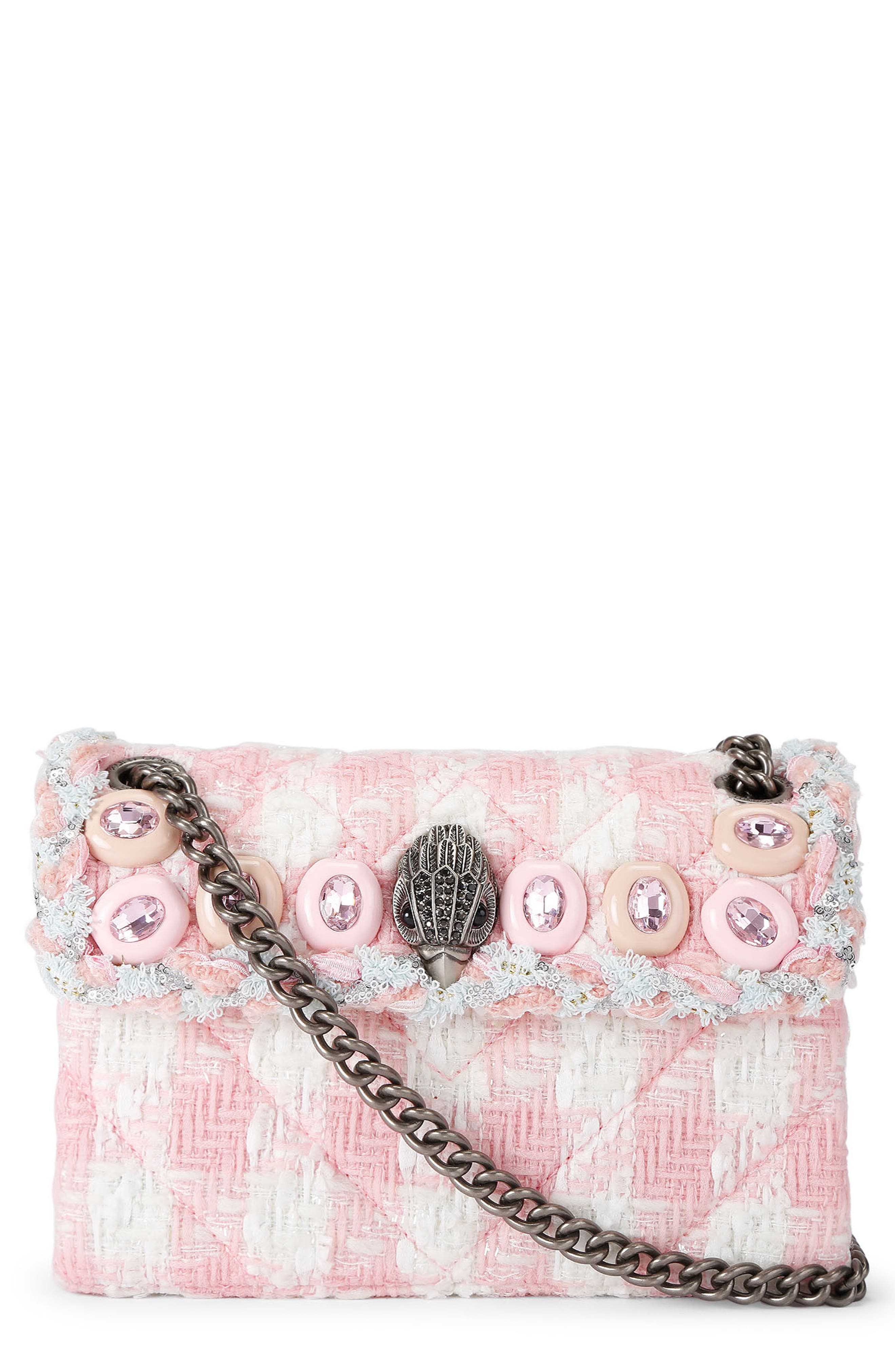Kurt Geiger London Mini Kensington Gems Convertible Crossbody Bag, Main, color, 