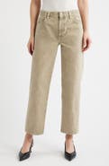 FRAME The Hang Mid Rise Ankle Straight Leg Jeans