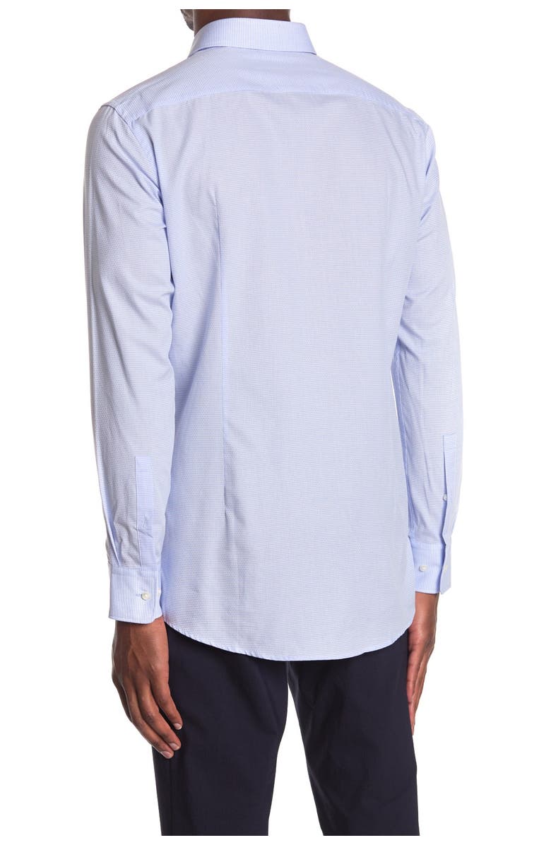 BOSS Mabel Micro Print Long Sleeve Shirt, Alternate, color,