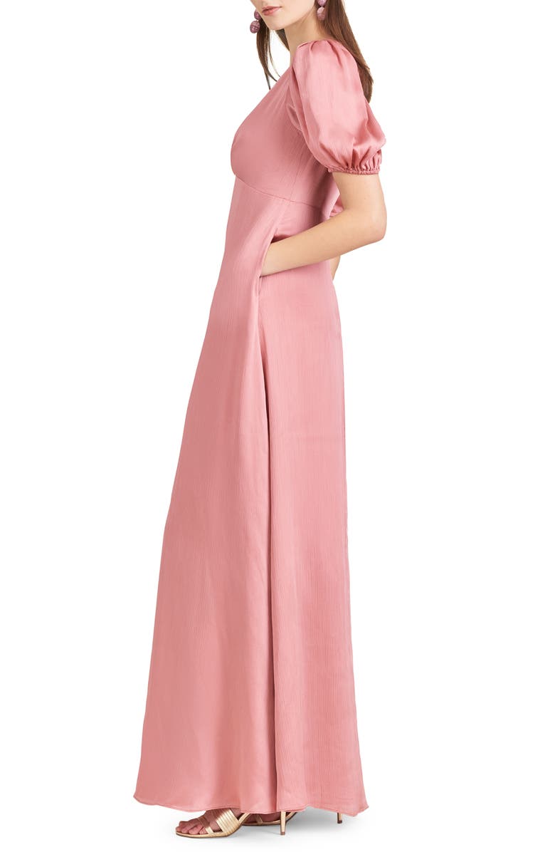 Sachin & Babi Alli Puff Sleeve Gown, Alternate, color, 