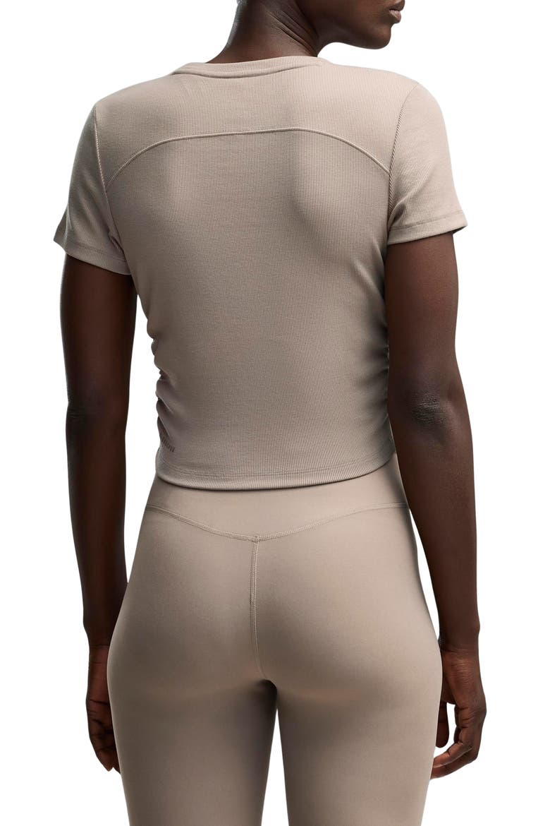 Cloudspun Rib Performance Tee, Alternate, color, MOUSE GRAY