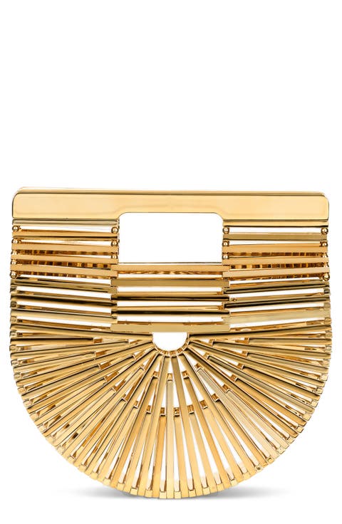 Mini Ark Top Handle Handbag