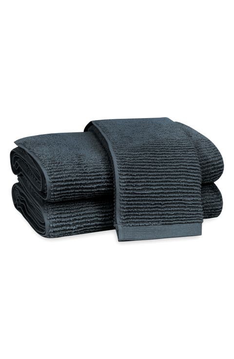 Aman Rib Cotton Washcloth