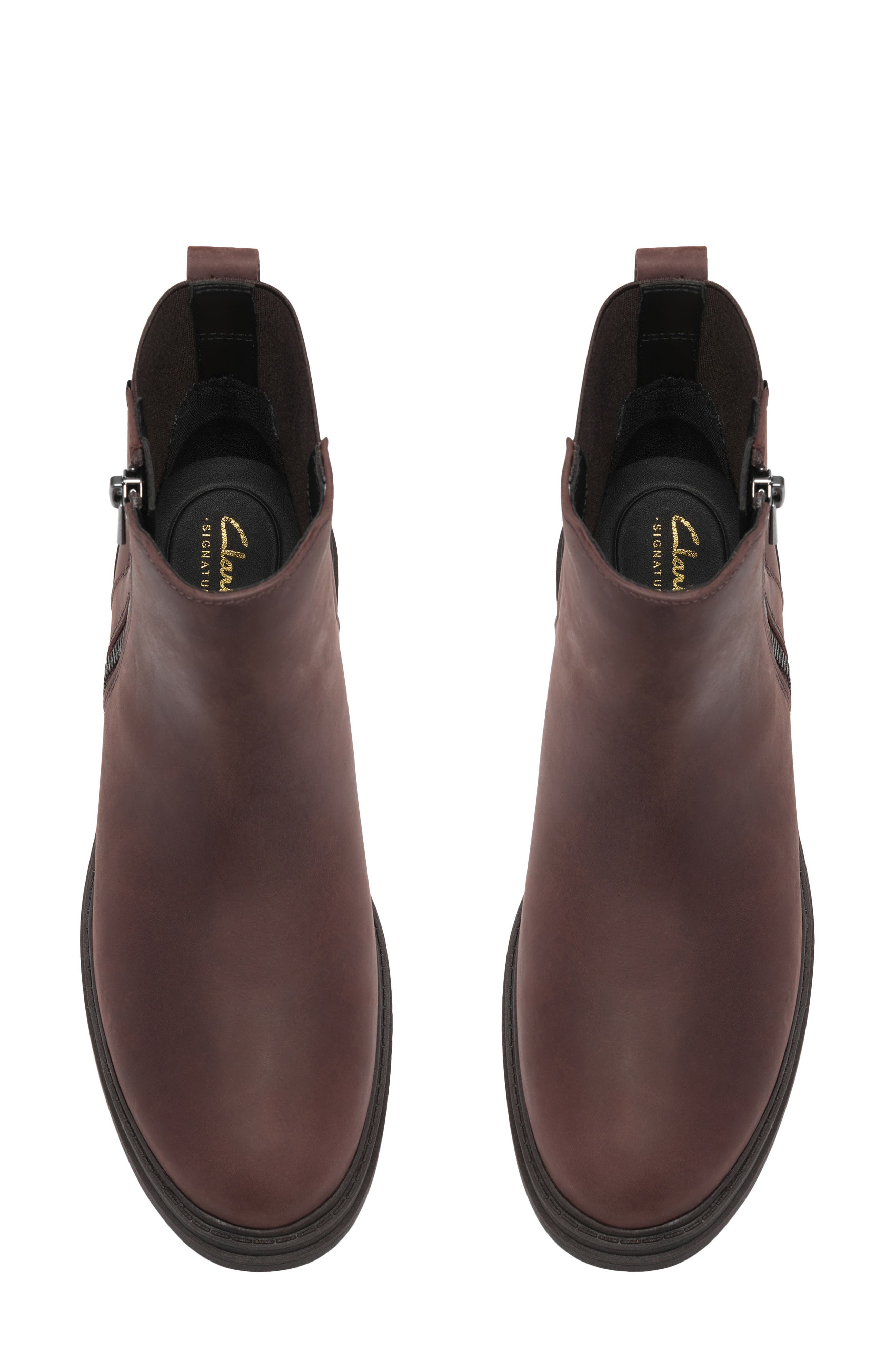Orinoco 3 Waterproof Bootie, Alternate, color, DARK BROWN LEA