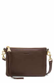 Madrid Leather Crossbody Bag