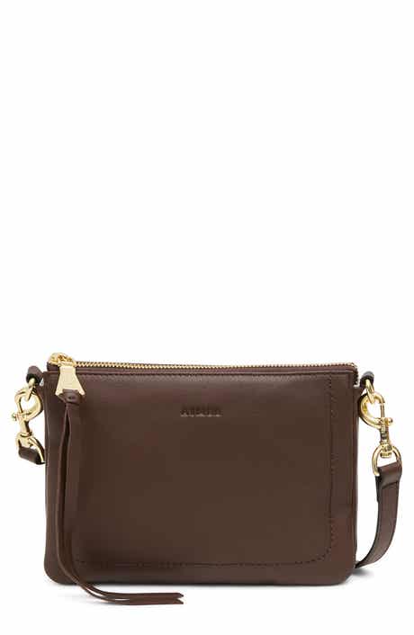 Madrid Leather Crossbody Bag