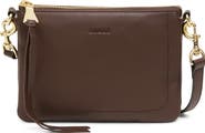 AIMEE Madrid Leather Crossbody Bag