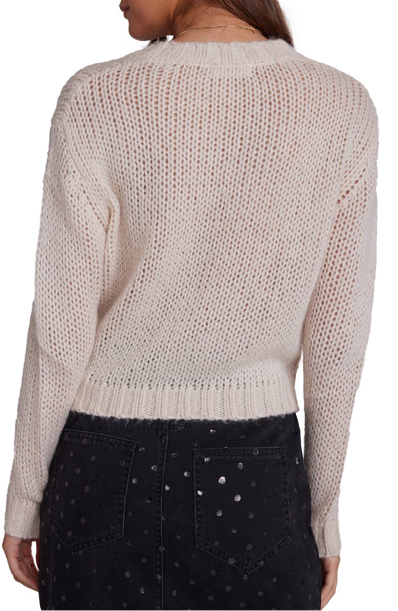 Bella Dahl Chunky V-Neck Sweater, Alternate, color, 