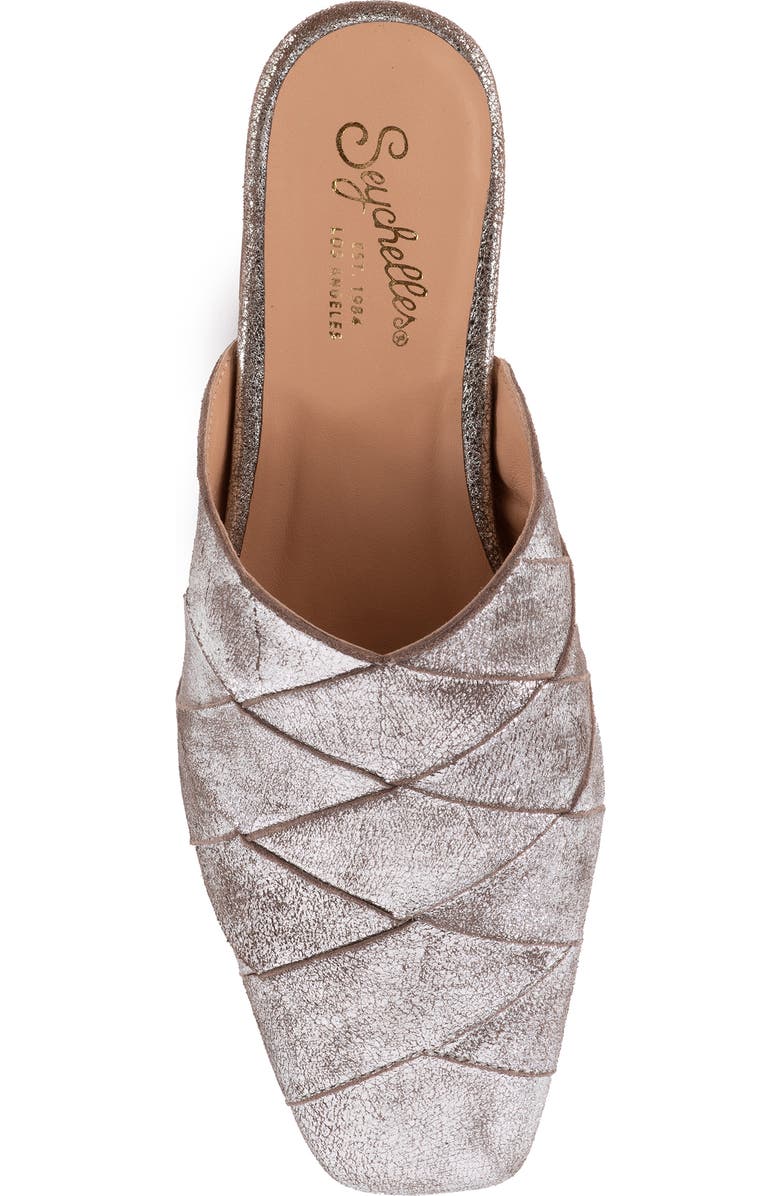 Seychelles To Die For Woven Leather Mule, Alternate, color,