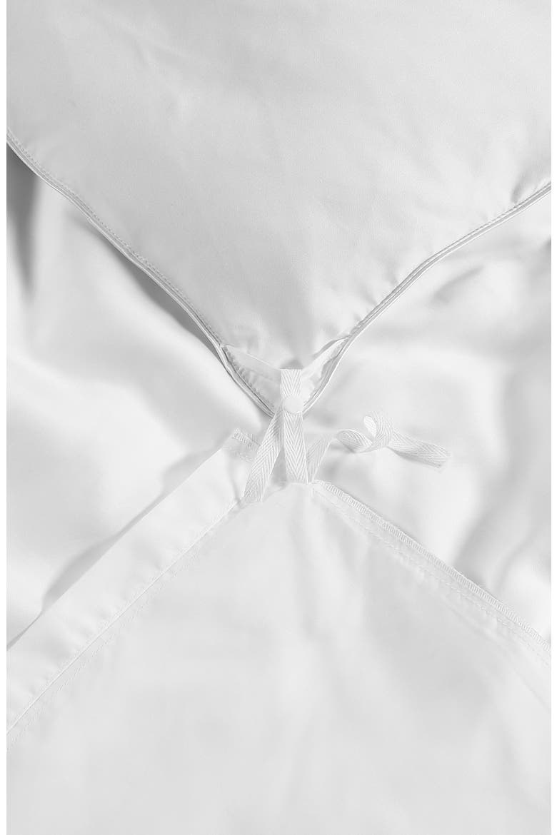 Tencel® Lyocell Duvet Cover, Alternate, color, SNOW