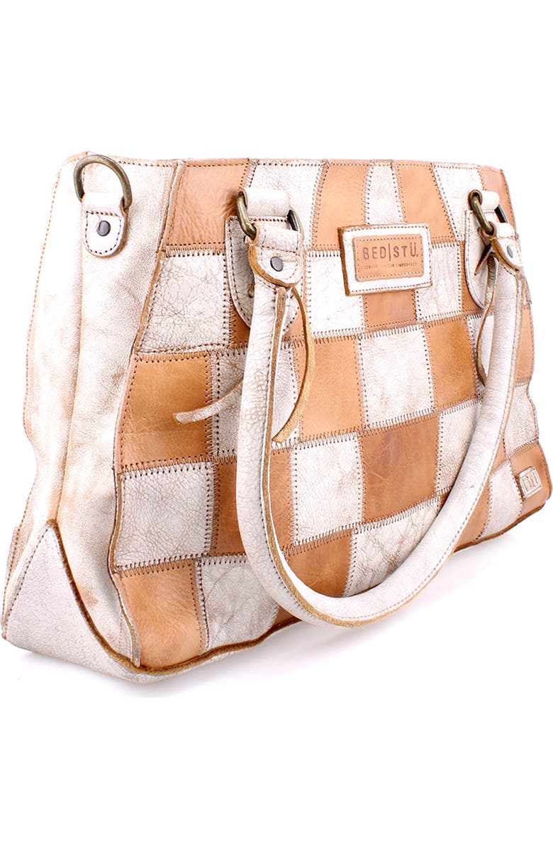 Bed Stu Rockababy SL Handbag, Alternate, color, Nectar Lux Tan Rustic