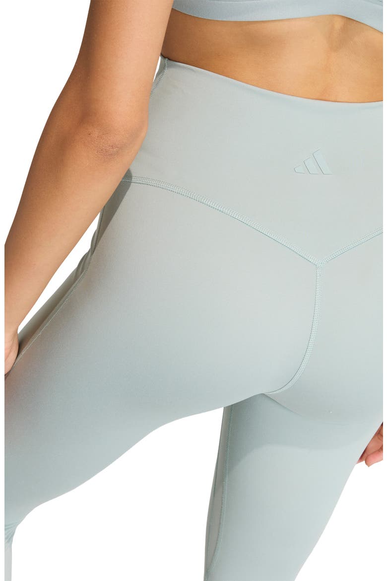 All Me Sculpt 7/8 Leggings, Alternate, color, WONDER SAGE/