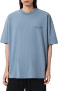 AllSaints Xander Crewneck T-Shirt