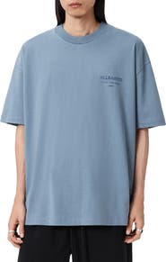 AllSaints Xander Crewneck T-Shirt