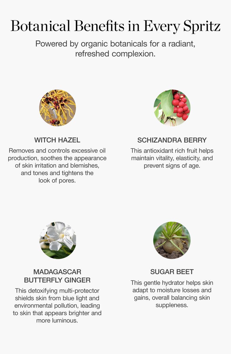 OGEE Luminous Botanical Face Mist, Alternate, color,