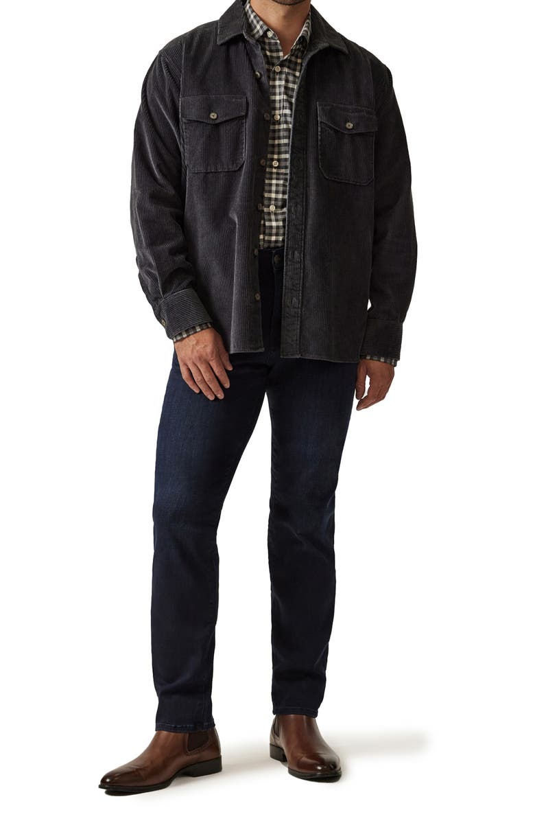 34 Heritage Champ Athletic Fit Tapered Jeans, Alternate, color, 