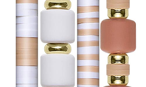 The Posh Tech Emily Apple Watch® Bracelet Watchband In Neutral