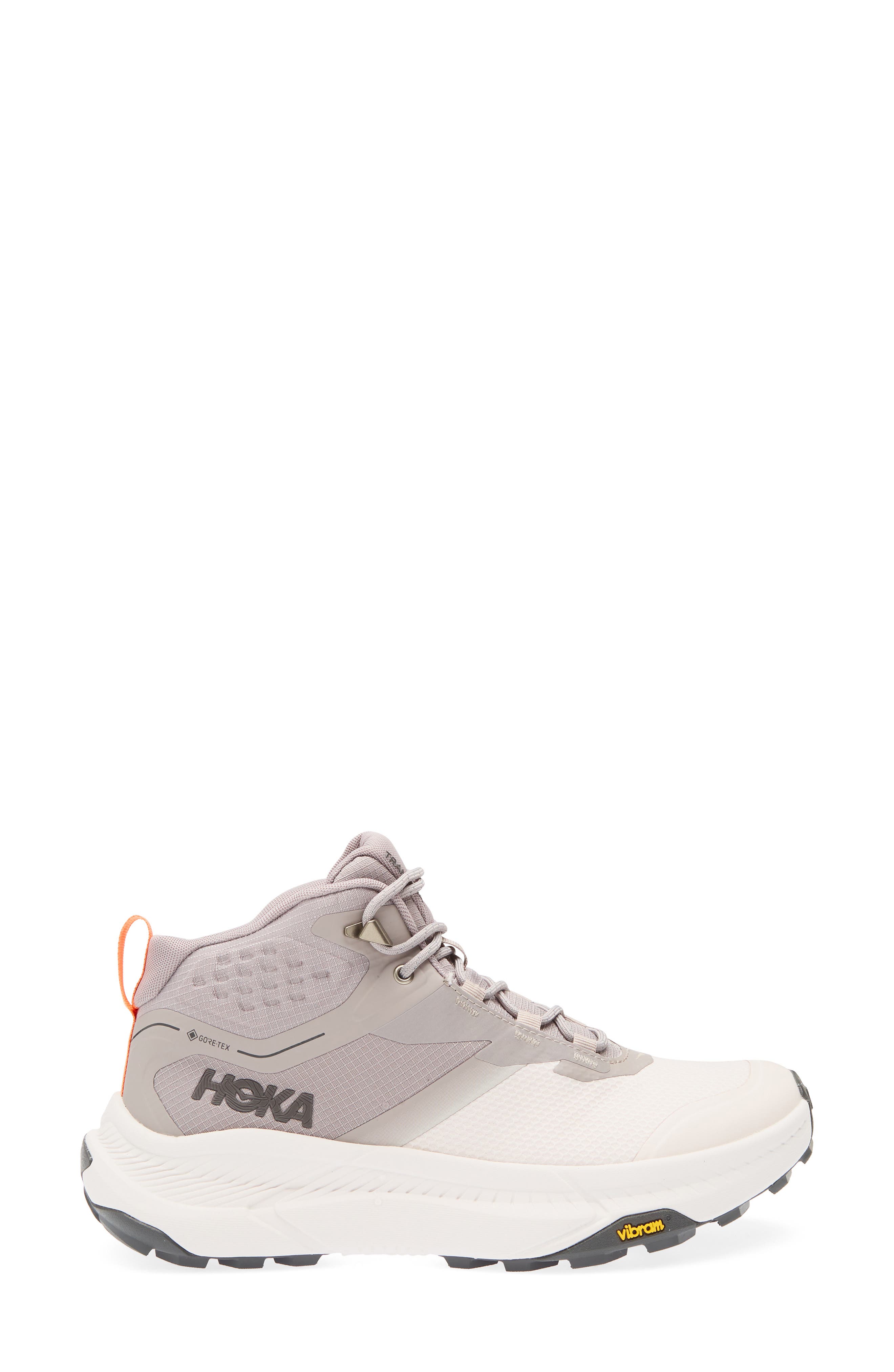 HOKA Transport Chukka GORE-Tex<sup>®</sup> Waterproof Trail Shoe, Alternate, color, Cement / Stucco