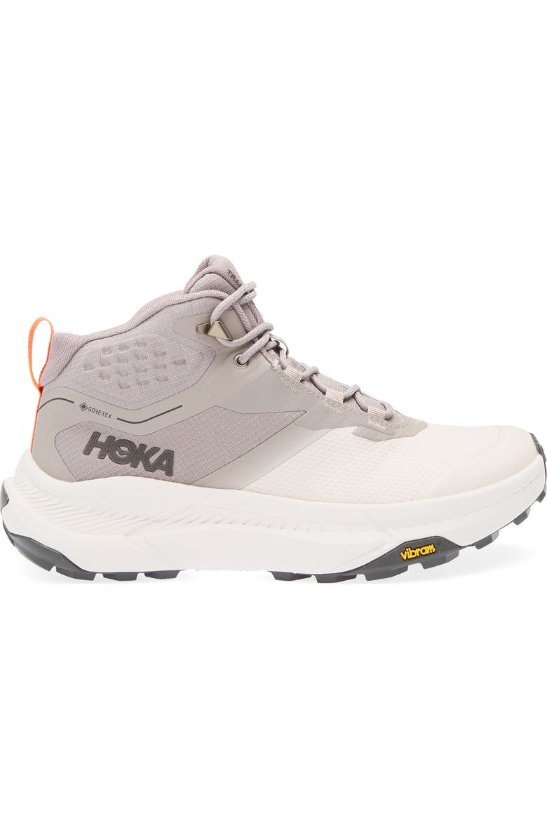 HOKA Transport Chukka GORE-Tex<sup>®</sup> Waterproof Trail Shoe, Alternate, color, Cement / Stucco