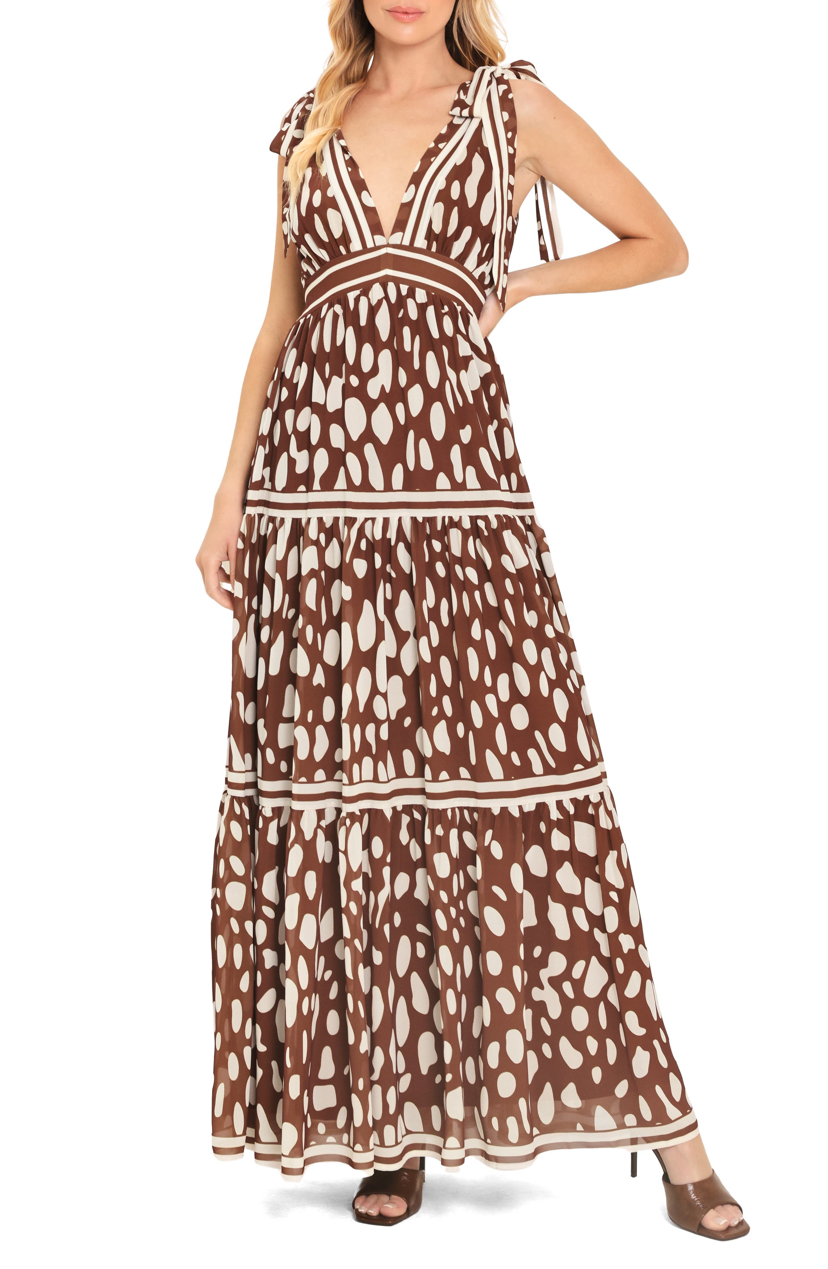 selected BROWN