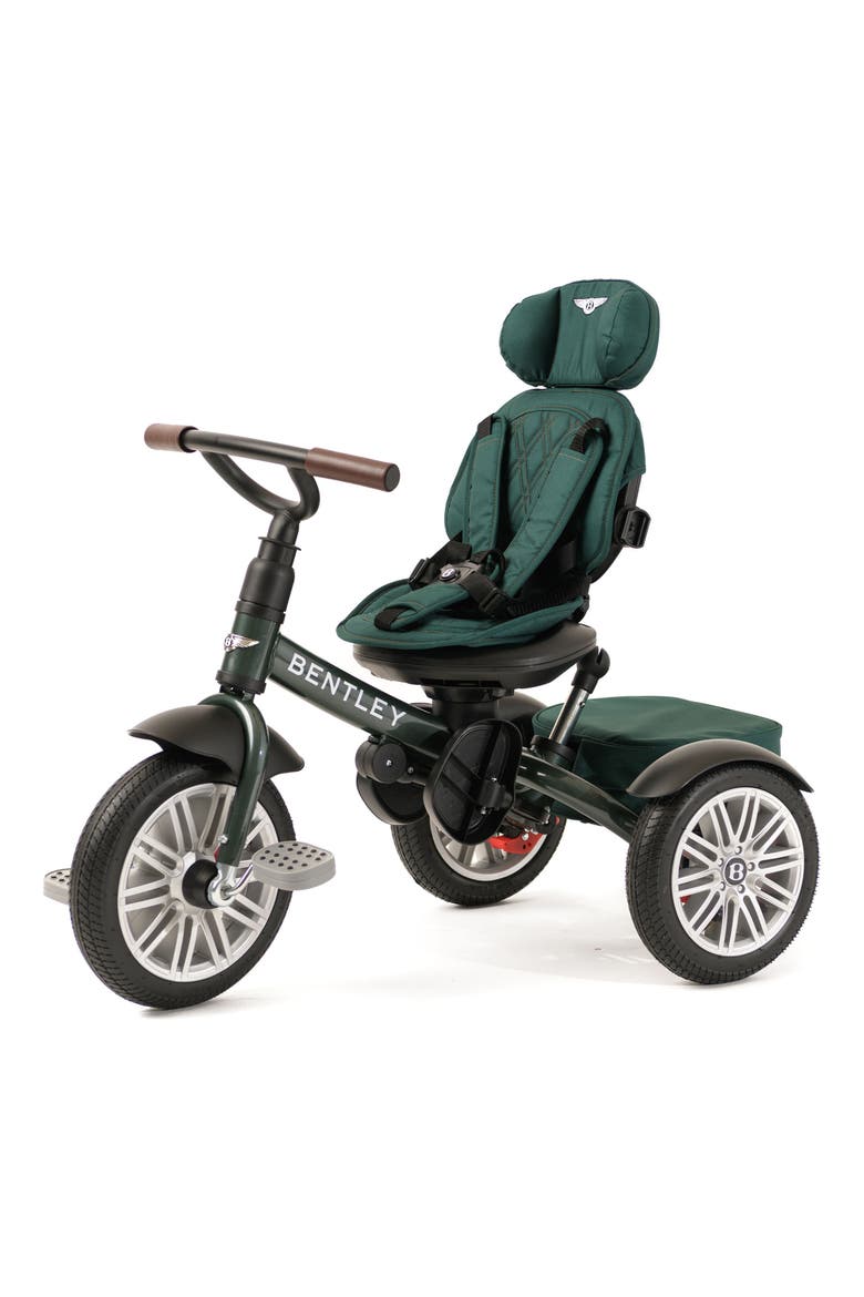 Bentley 6-in-1 Stroller/Trike, Alternate, color, SPRUCE GREEN