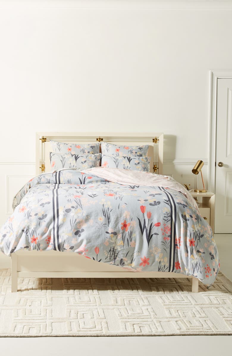 Anthropologie Home Anthropologie Paule Marrot Duvet Cover, Alternate, color, 