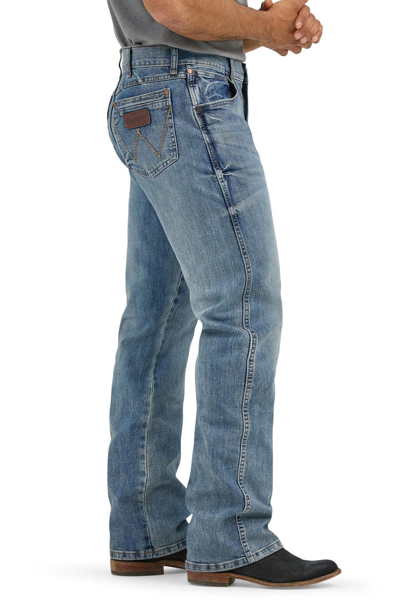 Retro Relaxed Bootcut Jeans, Alternate, color, GREELEY