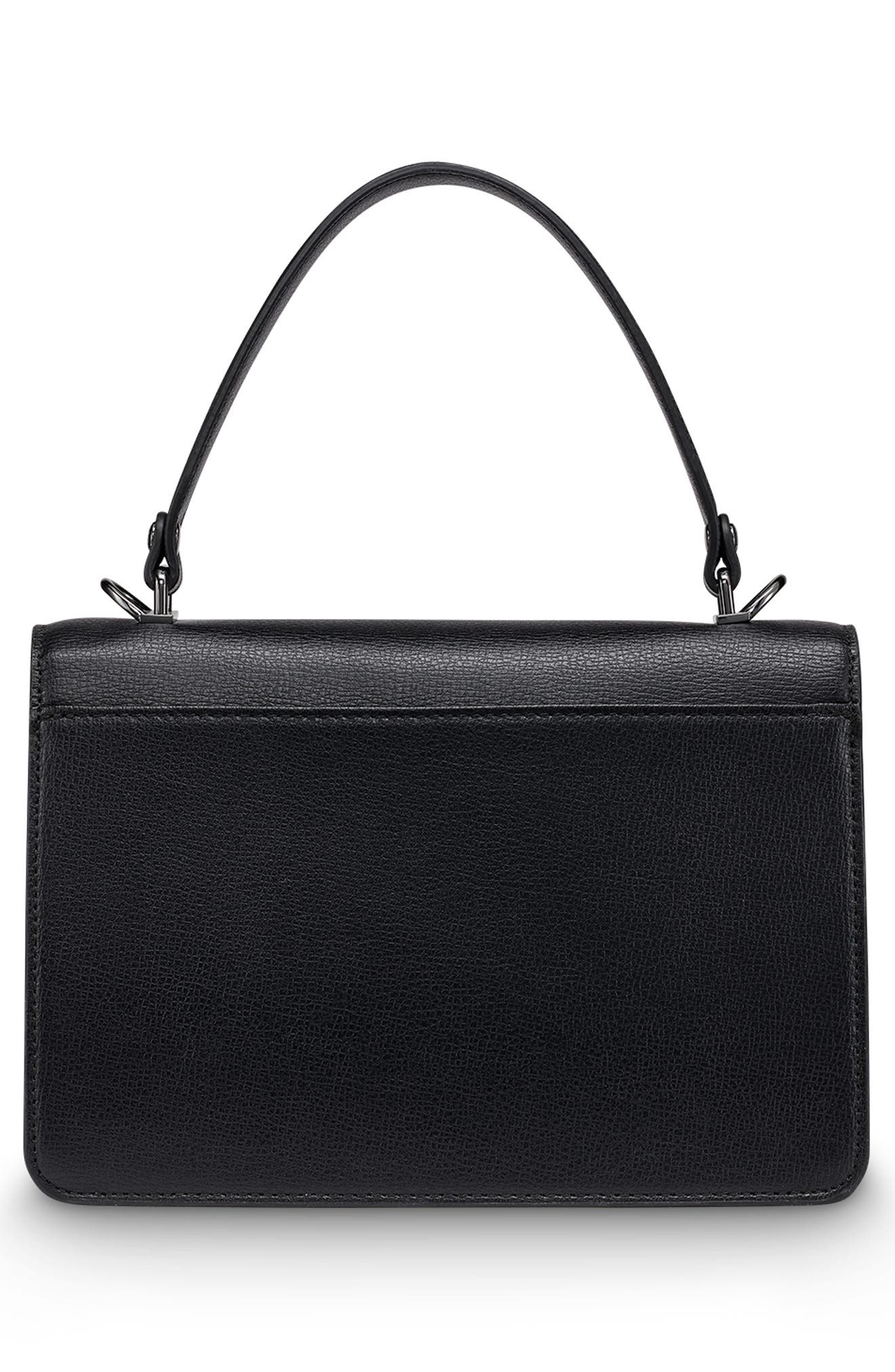 Simone Crossbody Bag, Alternate, color, BLACK