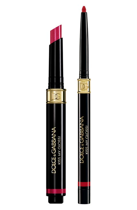 Kiss My Gloss! 4D Lip Gloss Stick & Lip Liner Set