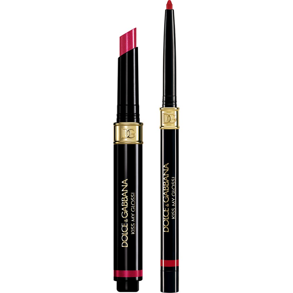 Dolce & Gabbana Kiss My Gloss! 4d Gloss Stick & Lip Liner Duo