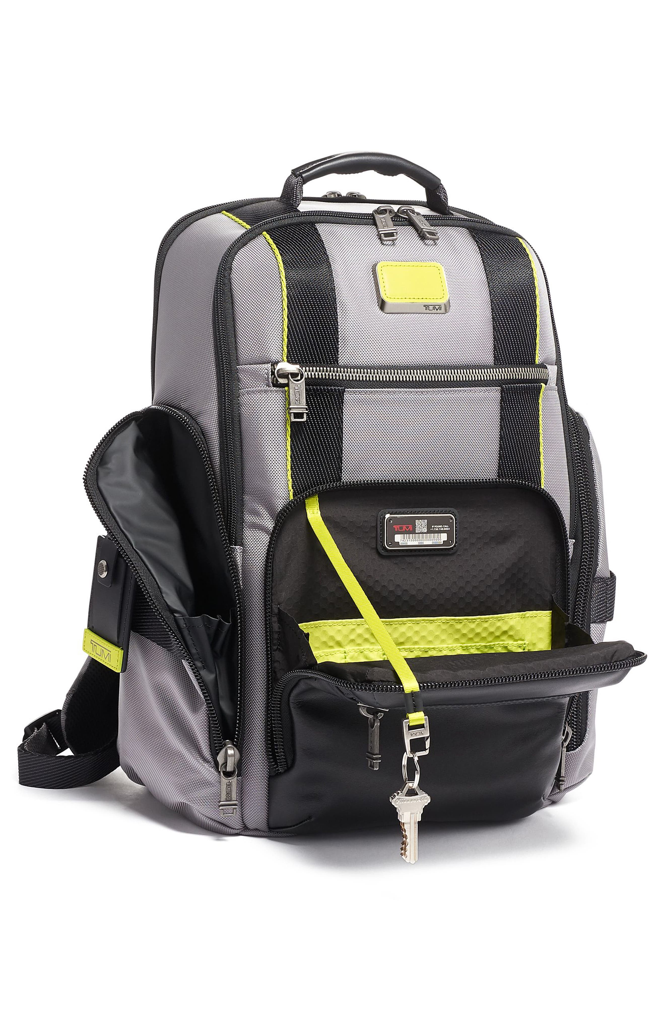 TUMI Alpha Bravo Sheppard Deluxe Backpack, Alternate, color, 