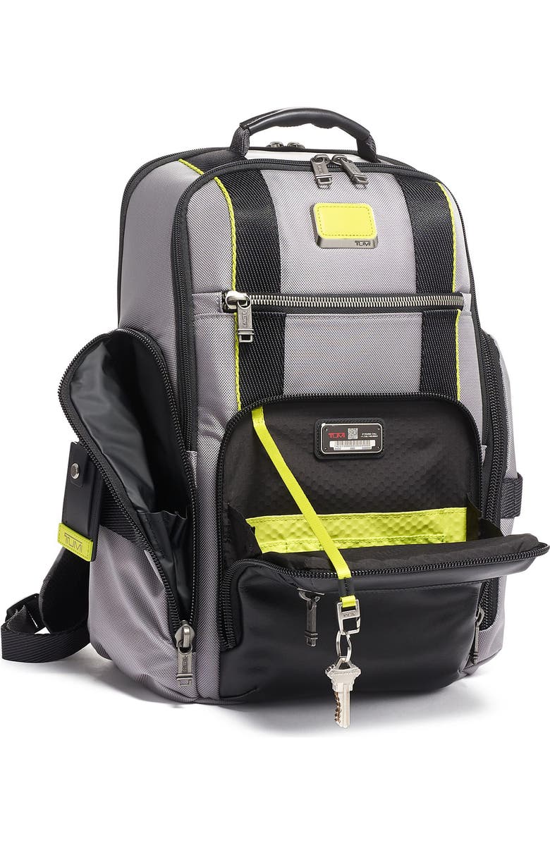 TUMI Alpha Bravo Sheppard Deluxe Backpack, Alternate, color,