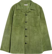 Bode Suede Overshirt
