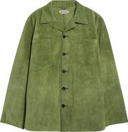 Bode Suede Overshirt