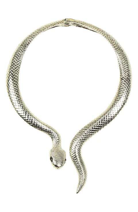 Snake Choker Necklace