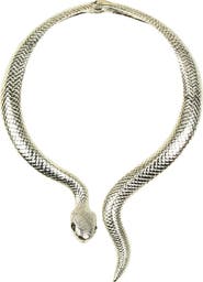EYE CANDY LOS ANGELES Snake Choker Necklace