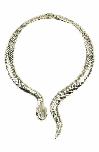 EYE CANDY LOS ANGELES Snake Choker Necklace