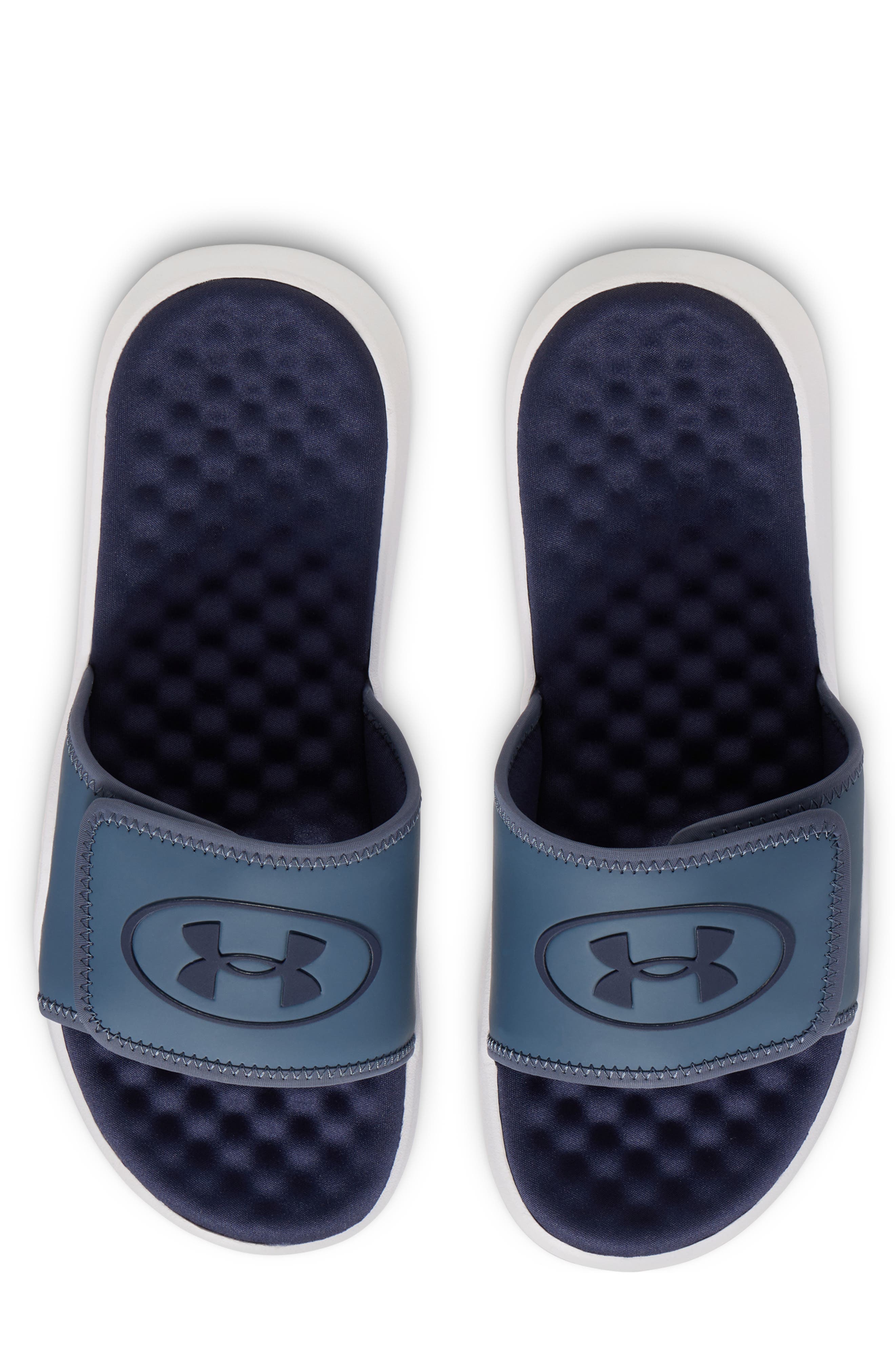 Ignite Pro 8 Slide Sandal, Alternate, color, DOWNPOUR GRAY