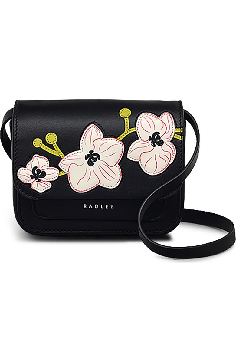 Radley Lunar New Year Crossbody Bag, Main, color, Black