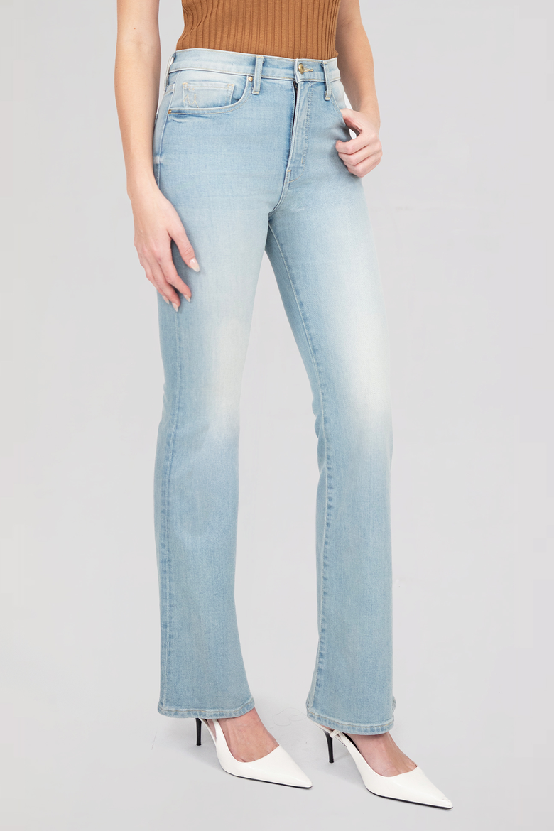 The Isabella Mini Flare, Alternate, color, Bleu Clair