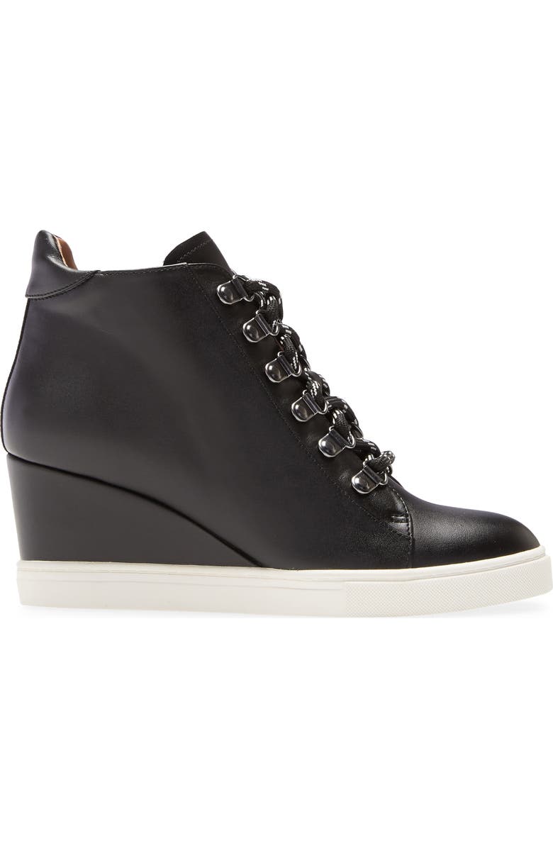 Linea Paolo Fina Wedge Sneaker, Alternate, color,