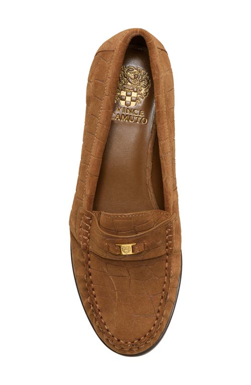 Vince Camuto Colin Loafer In Brown