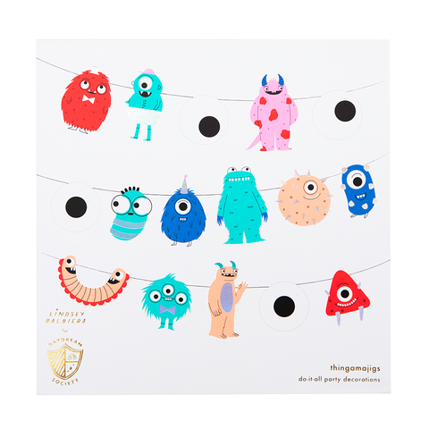 Little Monsters Halloween Garland