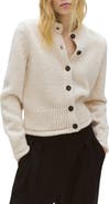 MANGO Crewneck Cardigan